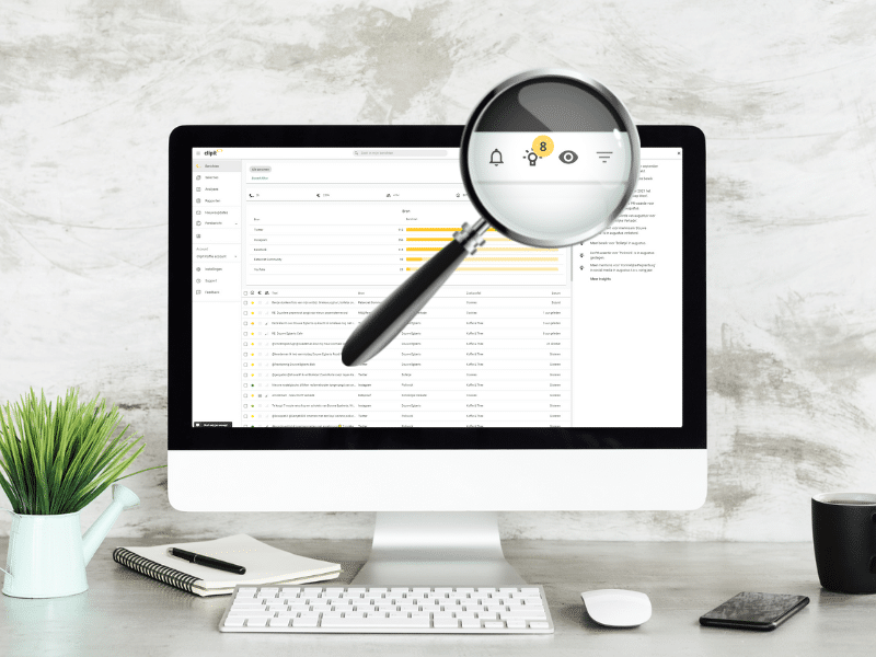 Insights in het dashboard socials | Clipit