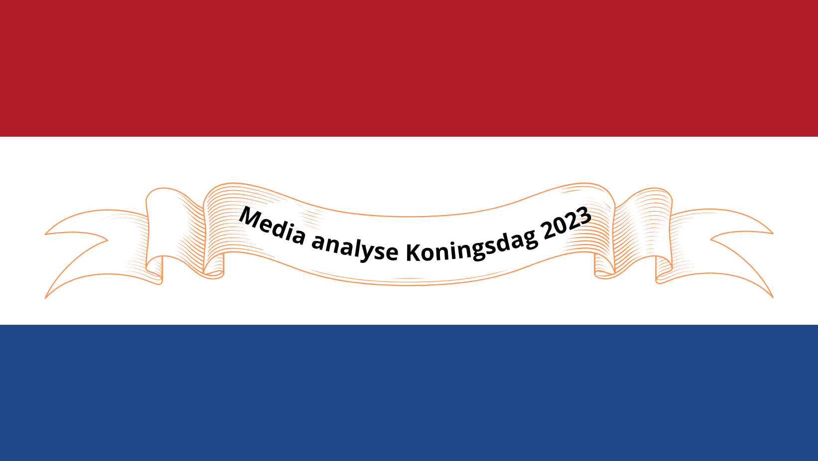 Clipit onderzoek Koningsdag 2023 online imago koningshuis