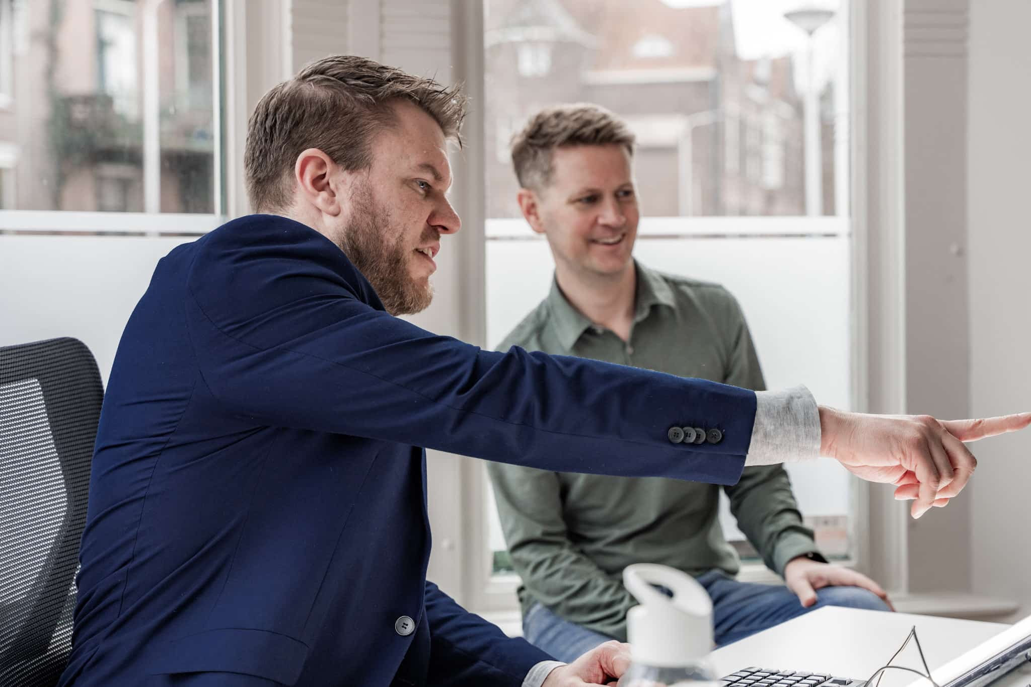 automatische labels instellen