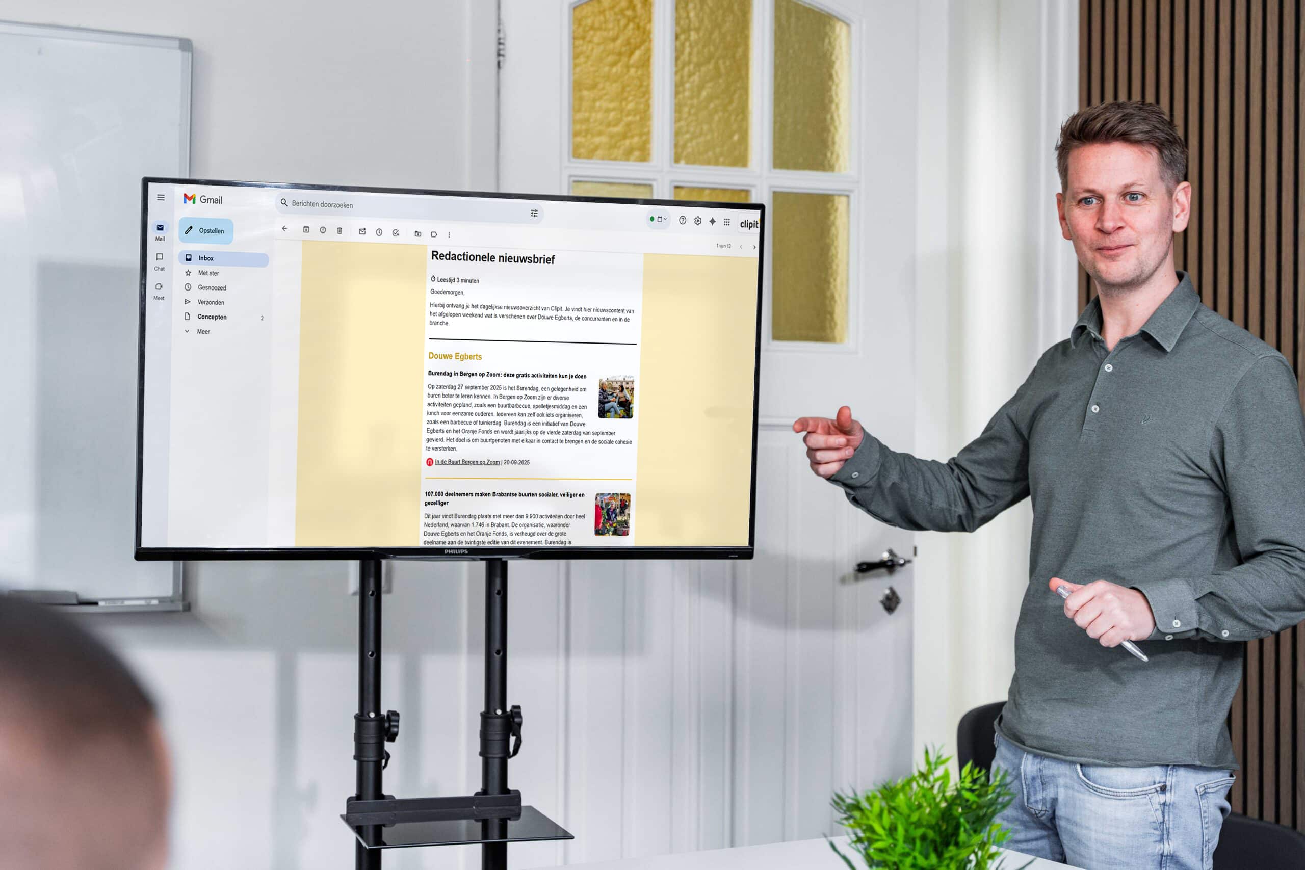redactionele nieuwsbrief